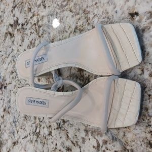 Steve Madden Lilah women's sz 9.5 sandals Final Clearance